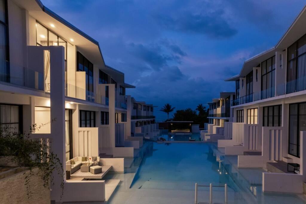 Elegant Pool Access Townhouse Near Beach Villa Koh Samui Exterior photo